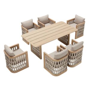 Riva Outdoor Dining (Set of 7)