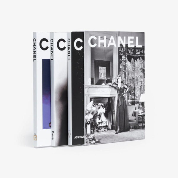 chanel 3 book slipcase