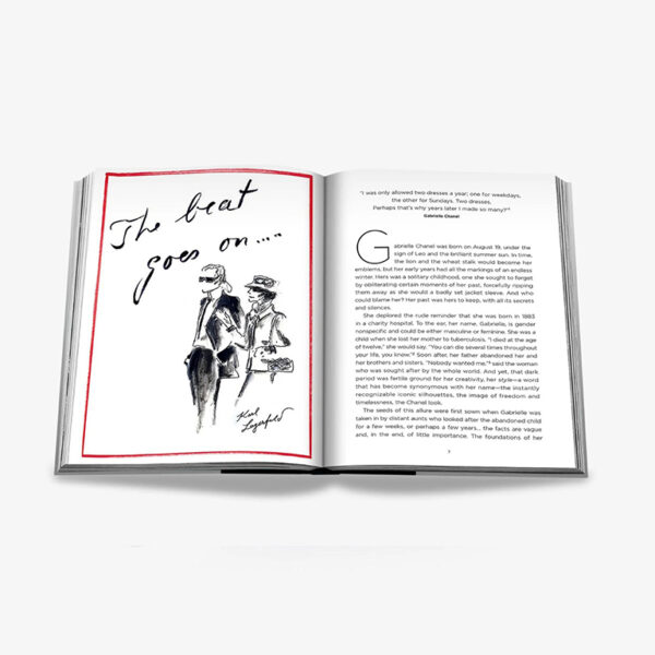 chanel 3 book slipcase