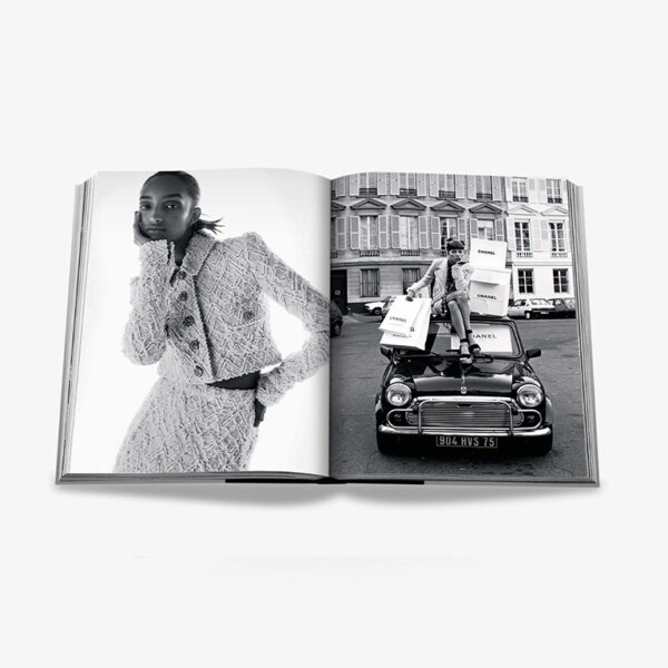 chanel 3 book slipcase
