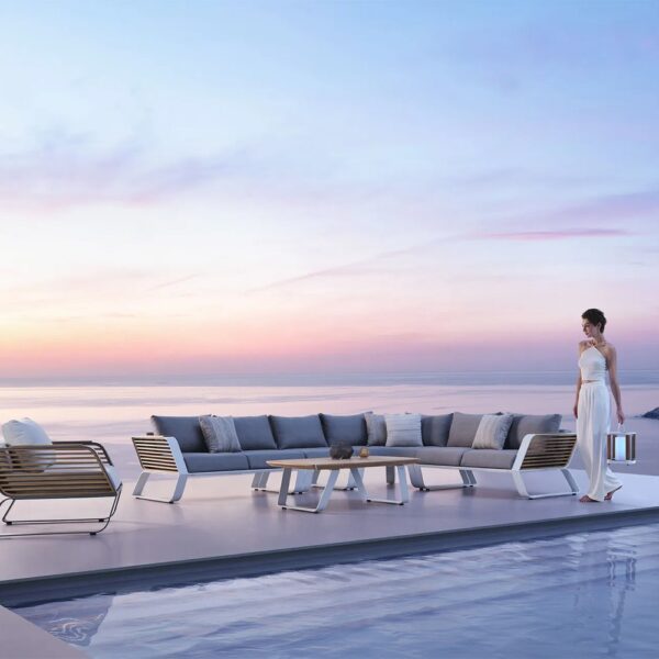 wing l shaped sofa