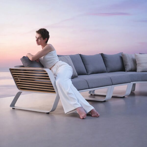 wing l shaped sofa