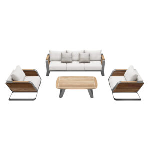 Wing Sofa ( Set of 4)