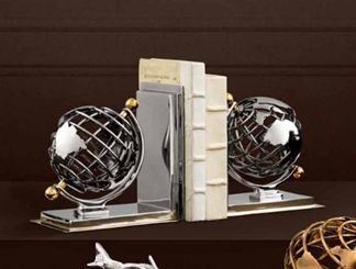 globe bookend