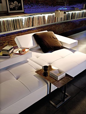 loft occasional table