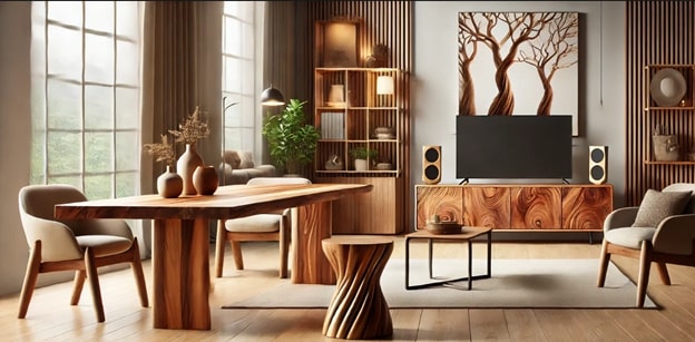 solid wood furniture