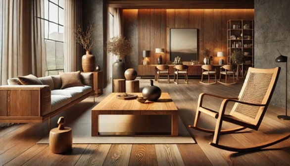 solid wood furniture