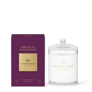 380g FIRESIDE IN QUEENSTOWN Candle