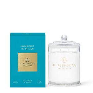380g MIDNIGHT IN MILAN Candle
