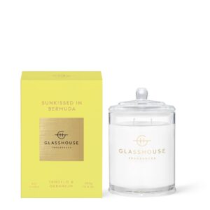 380g SUNKISSED IN BERMUDA Candle
