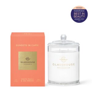380g SUNSETS IN CAPRI Candle