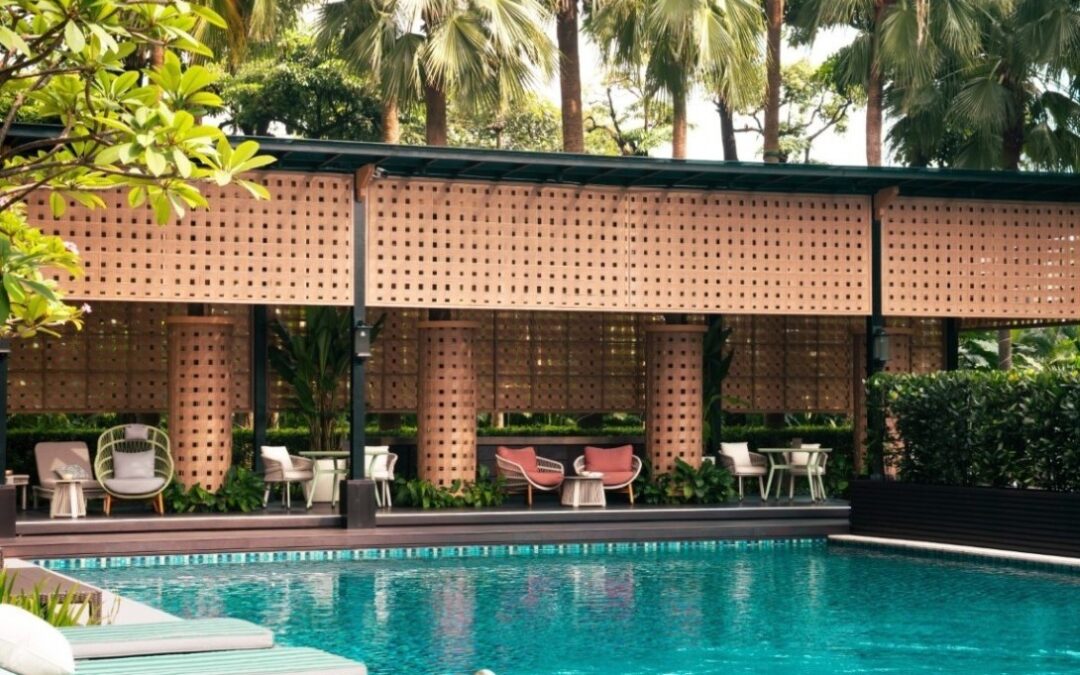 The Pakubuwono Signature Pool Area