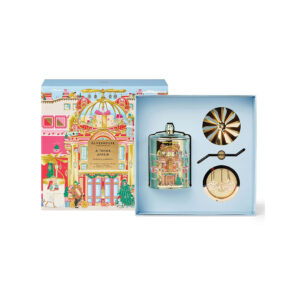 A Tahaa Affair - GF 380g Candle with Spinning Carousel Gift Set - Christmas